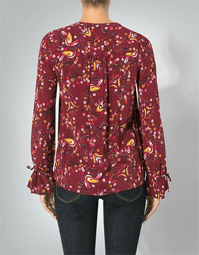 Tommy Hilfiger Bluse Mit Gerafften Details