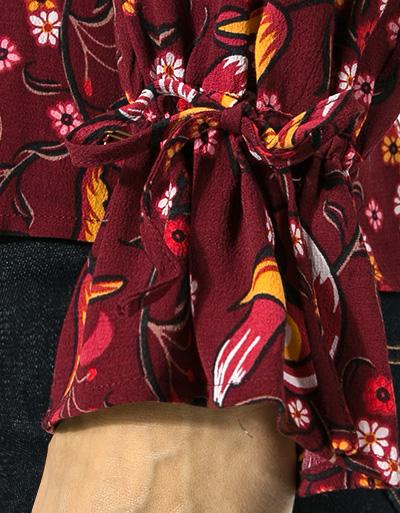 Tommy Hilfiger Bluse Mit Gerafften Details