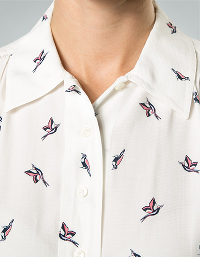 Tommy Hilfiger Bluse Mit Musterung