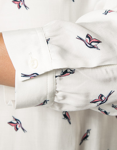 Tommy Hilfiger Bluse Mit Musterung