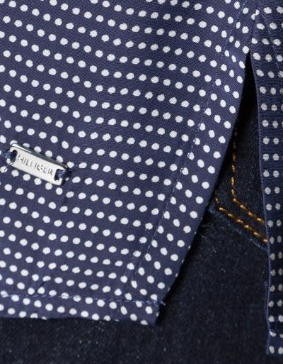 Tommy Hilfiger Bluse Mit Punkte-Dessin
