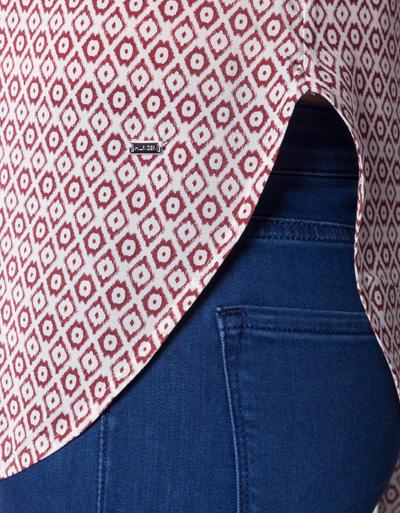 Tommy Hilfiger Bluse Mit Quasten-Bändern