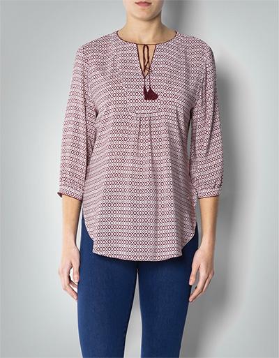 Tommy Hilfiger Bluse mit Quasten-Bändern