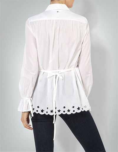 Tommy Hilfiger Bluse Mit Raffiniertem Saum