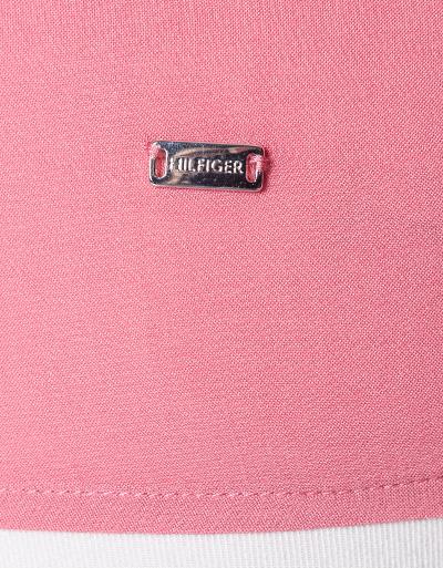 Tommy Hilfiger Bluse Mit Schleife Am Ausschnitt