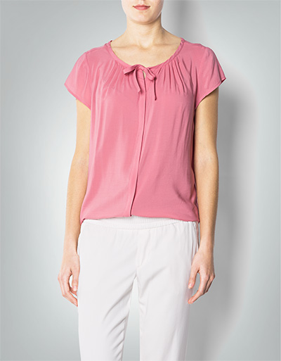 Tommy Hilfiger Bluse mit Schleife am Ausschnitt