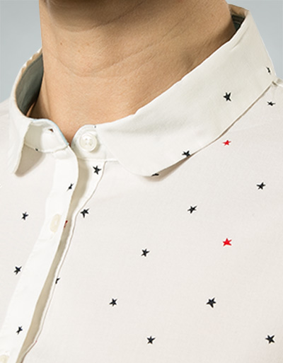 Tommy Hilfiger Bluse Mit Stern-Dessin