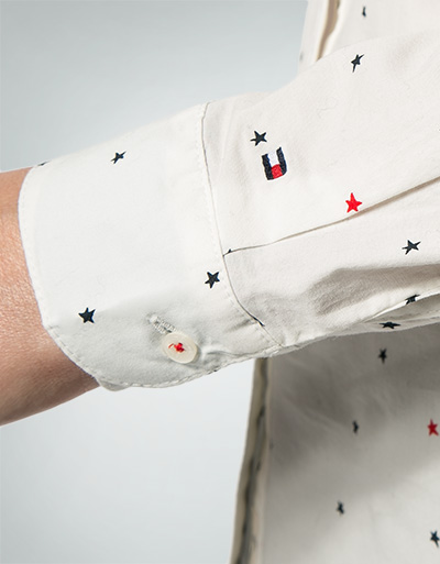 Tommy Hilfiger Bluse Mit Stern-Dessin