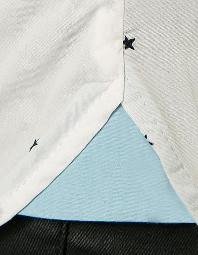 Tommy Hilfiger Bluse Mit Stern-Dessin