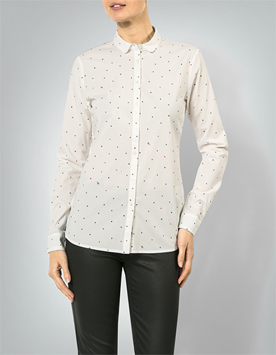 Tommy Hilfiger Bluse mit Stern-Dessin