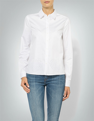 Tommy Hilfiger Bluse mit Stickerei