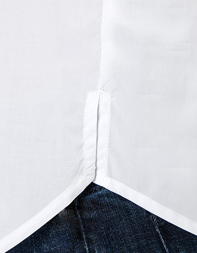 Tommy Hilfiger Bluse Mit Trompetenärmeln