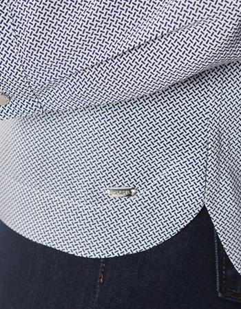 Tommy Hilfiger Bluse Mit Webmuster
