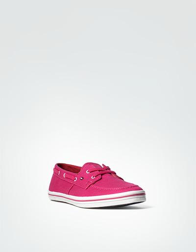 Tommy Hilfiger Bootsschuh Aus Twillgewebe