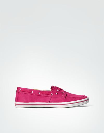 Tommy Hilfiger Bootsschuh aus Twillgewebe