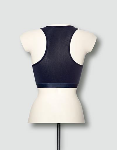 Tommy Hilfiger Bustier Mit Mesh-Detail