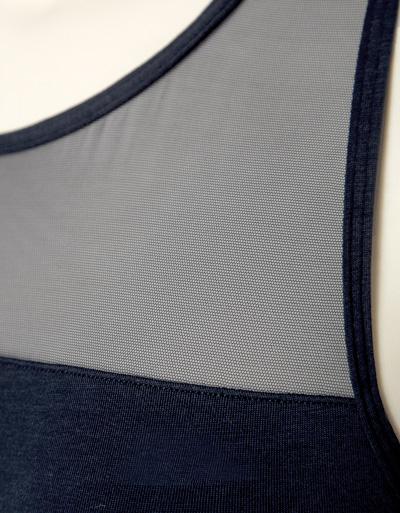 Tommy Hilfiger Bustier Mit Mesh-Detail