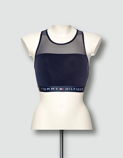 Tommy Hilfiger Bustier mit Mesh-Detail