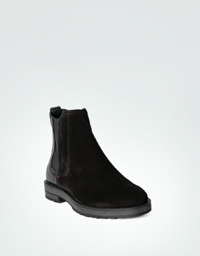 Tommy Hilfiger Chelsea Boots Im Leder-Mix