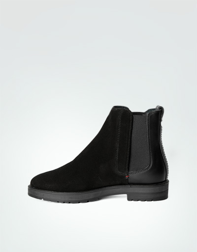 Tommy Hilfiger Chelsea Boots Im Leder-Mix