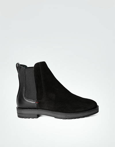 Tommy Hilfiger Chelsea Boots im Leder-Mix