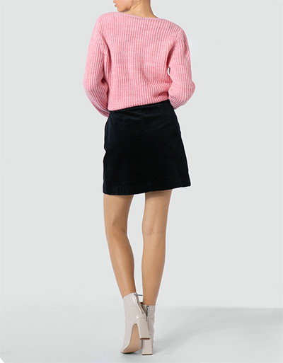 Tommy Hilfiger Cordrock Im Ausgestellten Schnitt