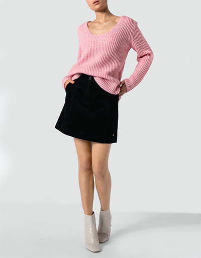 Tommy Hilfiger Cordrock im ausgestellten Schnitt