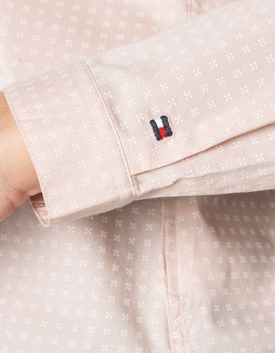 Tommy Hilfiger Hemdbluse Mit Floralem Print