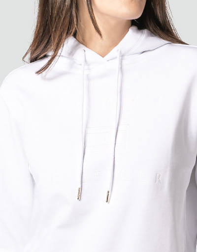 Tommy Hilfiger Hoodie Mit Logo Stickerei