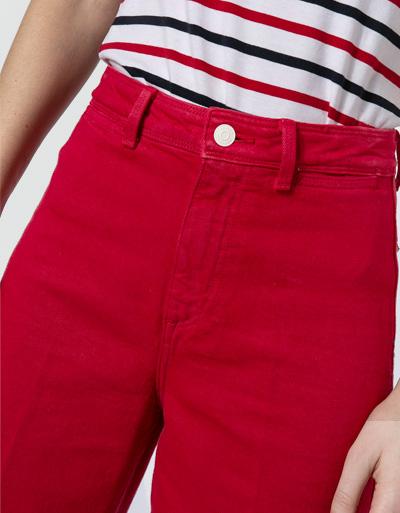 Tommy Hilfiger Hose In Verkürzter Länge