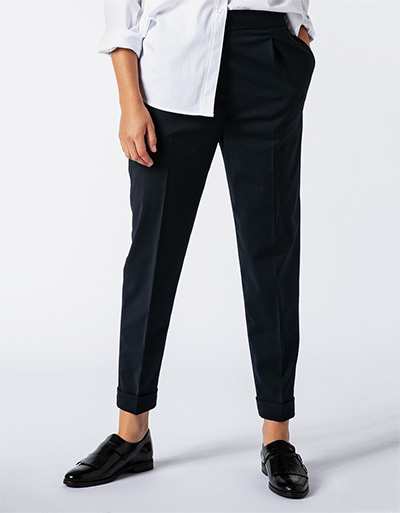 Tommy Hilfiger Hose mit Bundfalte