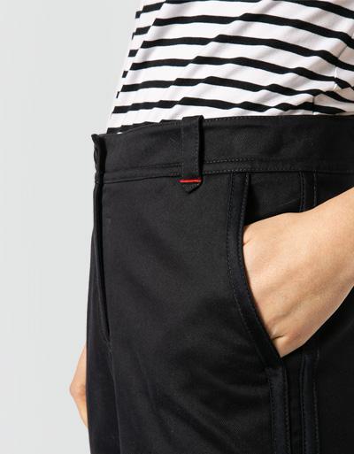 Tommy Hilfiger Hose Mit Galon-Streifen