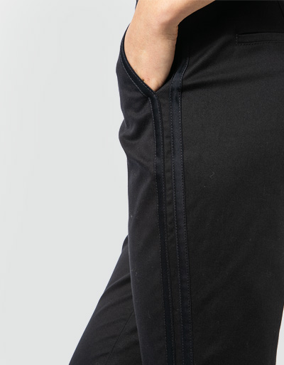 Tommy Hilfiger Hose Mit Galon-Streifen