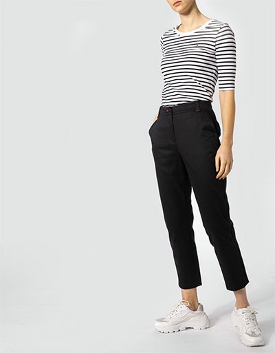 Tommy Hilfiger Hose mit Galon-Streifen