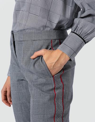 Tommy Hilfiger Hose Mit Galonstreifen
