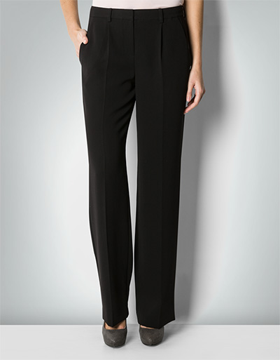 Tommy Hilfiger Hose mit kleiner Bundfalte