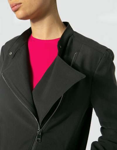 Tommy Hilfiger Jacke Im Biker-Stil