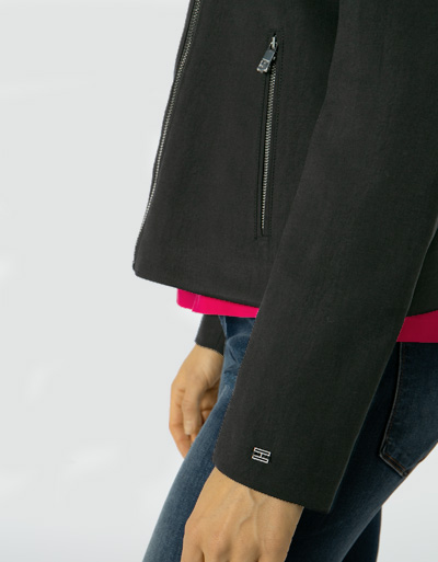 Tommy Hilfiger Jacke Im Biker-Stil