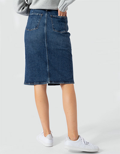 Tommy Hilfiger Jeansrock Aus Baumwoll-Stretch