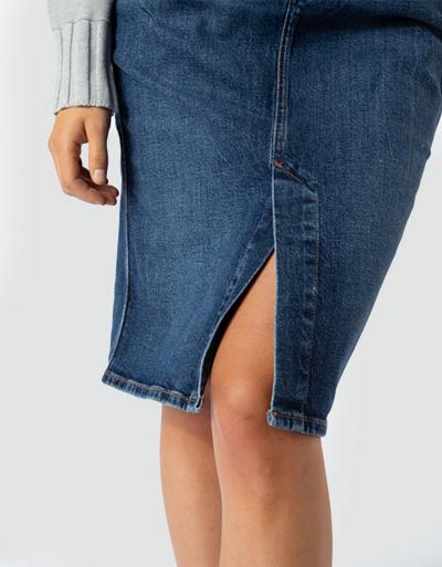 Tommy Hilfiger Jeansrock Aus Baumwoll-Stretch