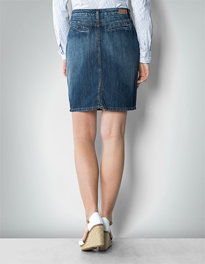 Tommy Hilfiger Jeansrock Im Regular Fit