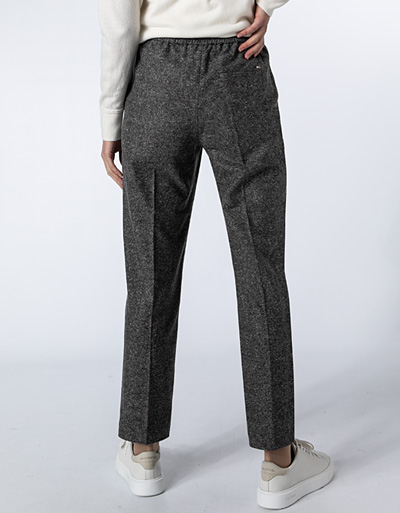 Tommy Hilfiger Jogpants Im Woll Mix