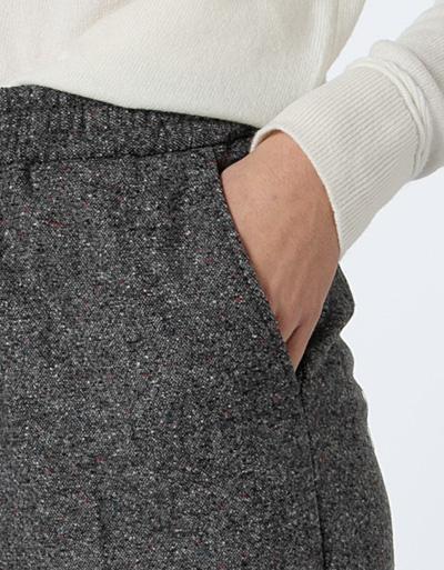 Tommy Hilfiger Jogpants Im Woll Mix