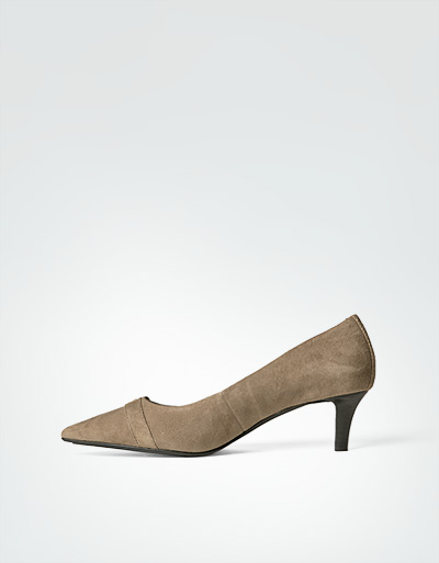 Tommy Hilfiger Kitten Heels Aus Veloursleder