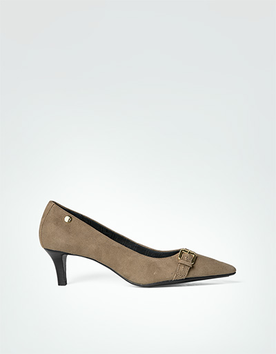 Tommy Hilfiger Kitten Heels aus Veloursleder