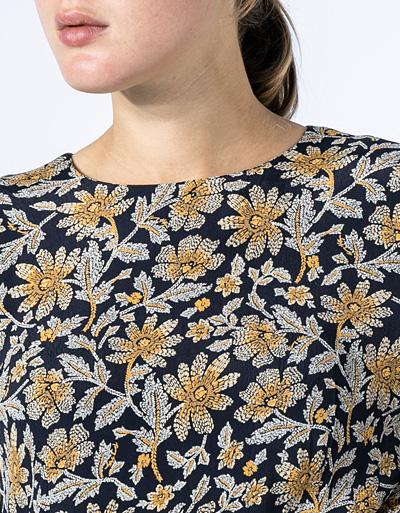 Tommy Hilfiger Kleid Im Floralen Dessin