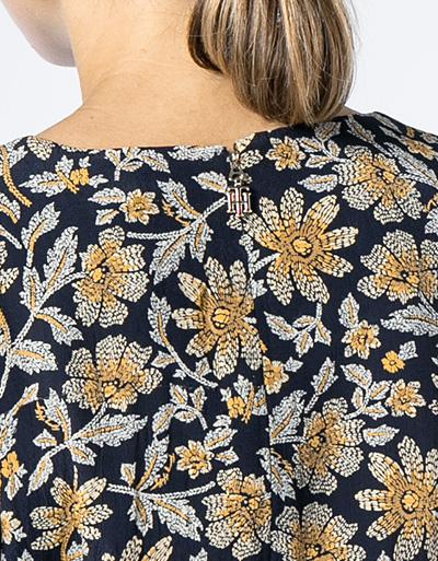 Tommy Hilfiger Kleid Im Floralen Dessin