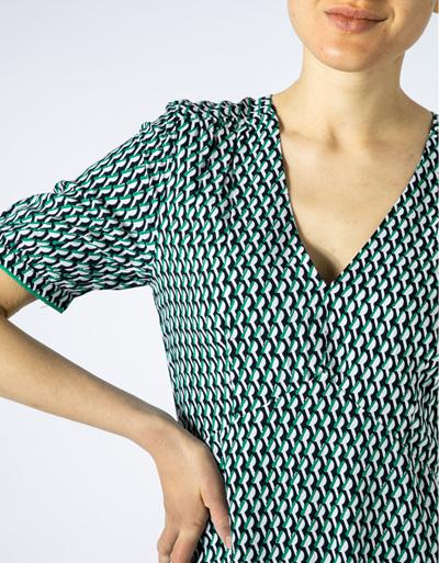 Tommy Hilfiger Kleid In Empire-Form