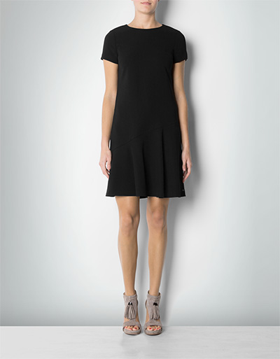 Tommy Hilfiger Kleid mit Volant-Abschluss