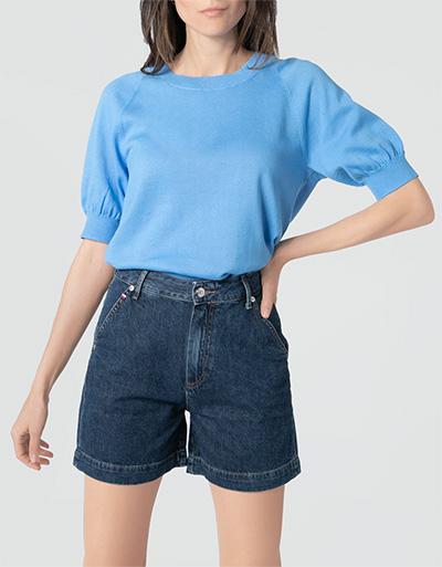 Tommy Hilfiger Kurzarm Pullover aus Bio Baumwolle